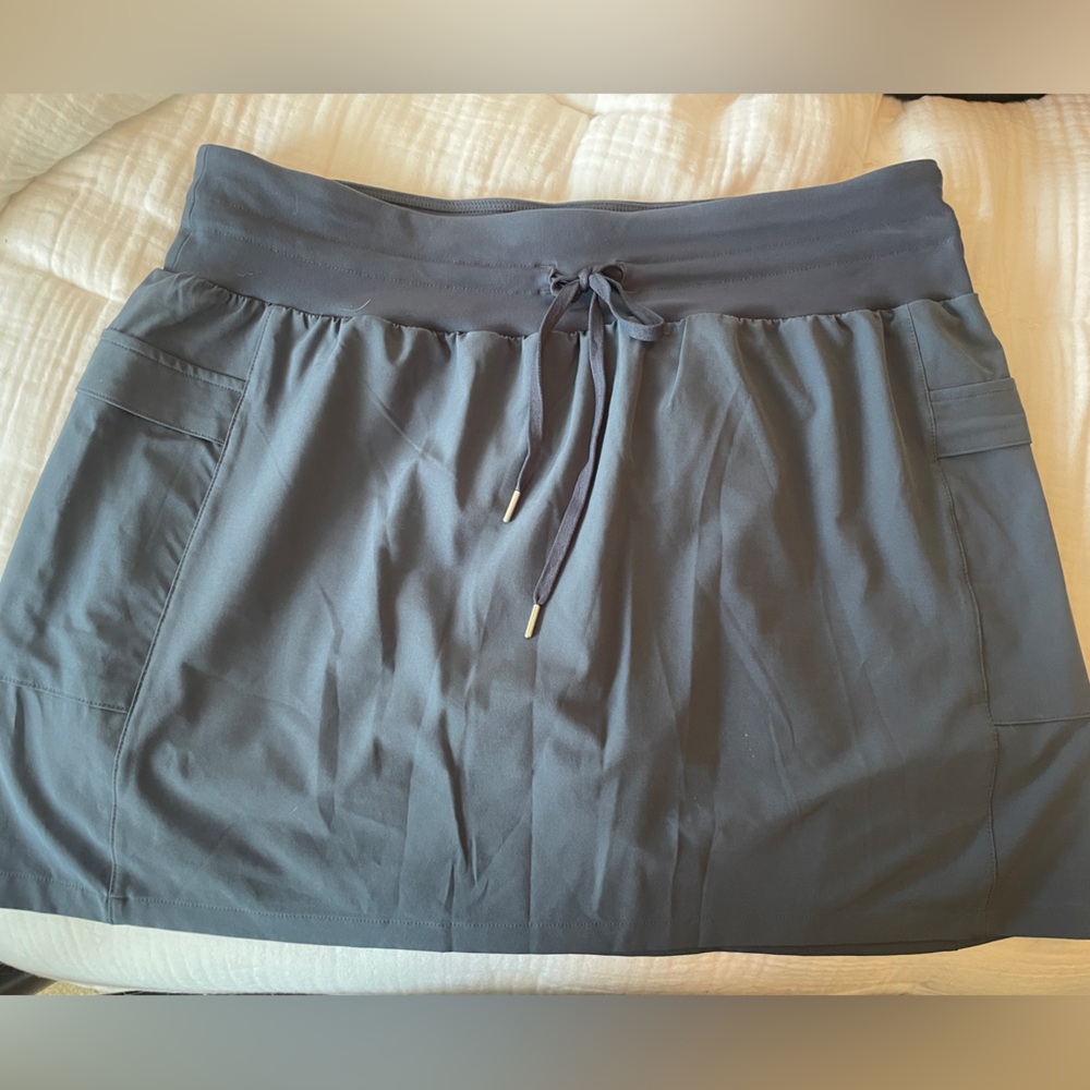 CALIA Grey-Blue Skort